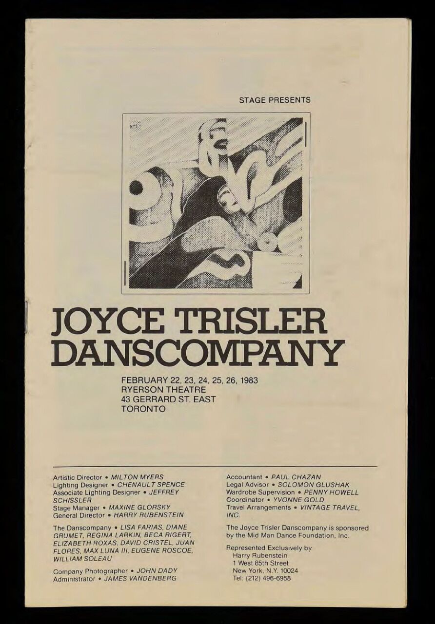 Trisler, Joyce