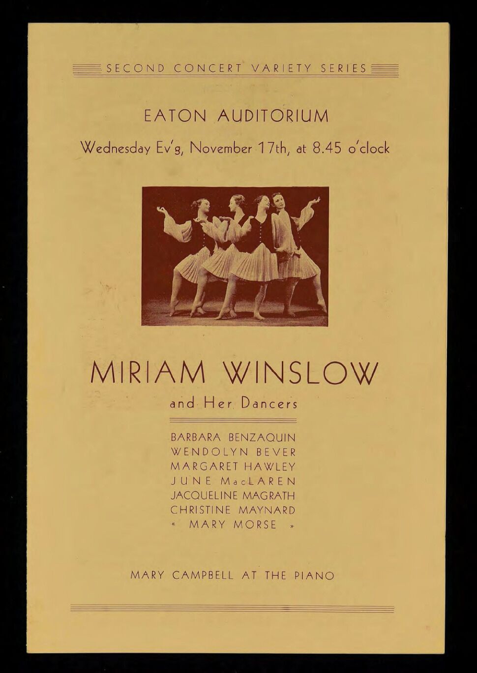 Winslow, Miriam