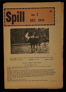 Spill no. 2 - December 1976 / non. 2 - decembre 1976