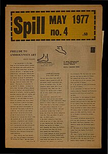 Spill no. 4 - May 1977 / non. 4 - mai 1977