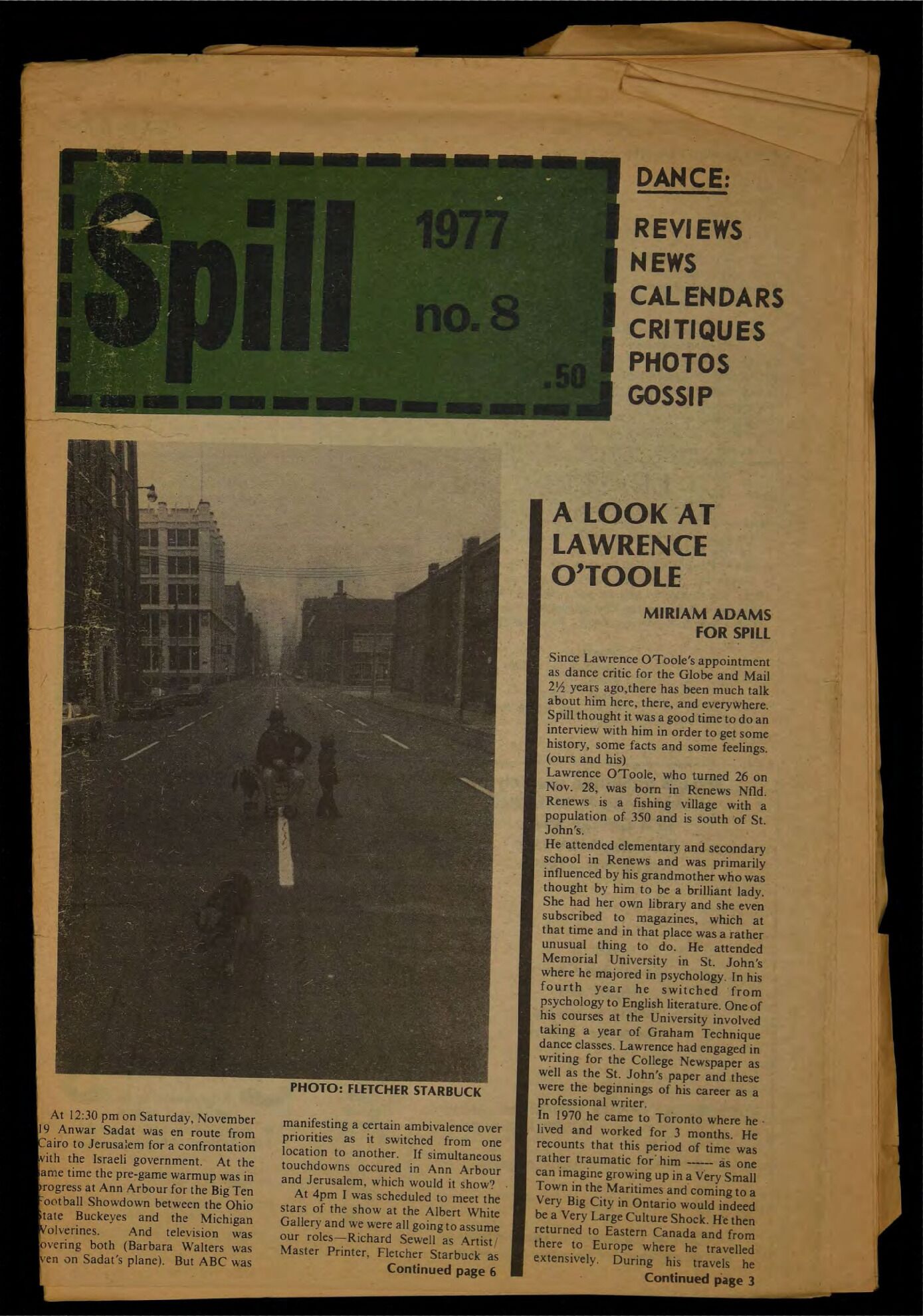 Spill no. / non. 8 - 1977