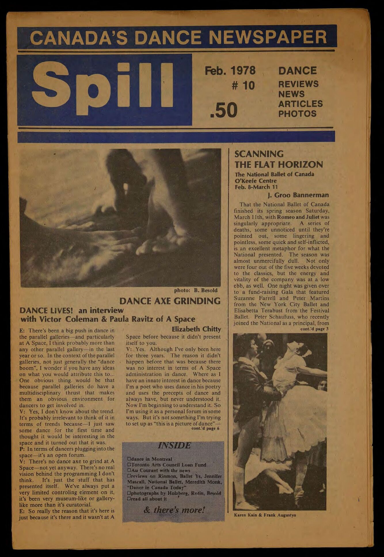 Spill no. 10 - February 1978 / non. 10 - février 1978