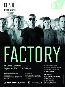 Factory poster